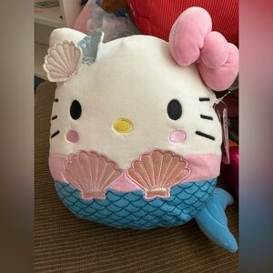 Hello Kitty mermaid squishmallow